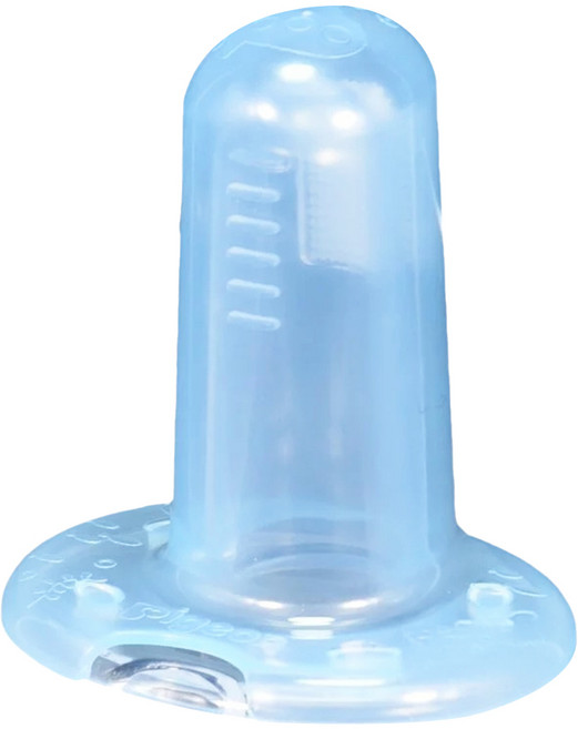 pigeon 貝親 矽膠指套牙刷 附收納盒 P79591, 1個, 1組