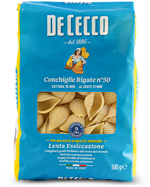 데체코 꼰길리에 파스타, 500g, 1개