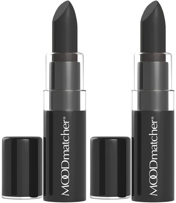 무드매쳐 반전 립스틱, 2개, 블랙 - 쿠팡