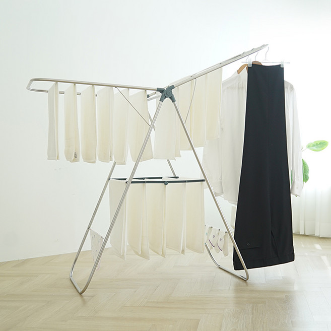 흥화신바람 국내생산 빨래건조대, 청색