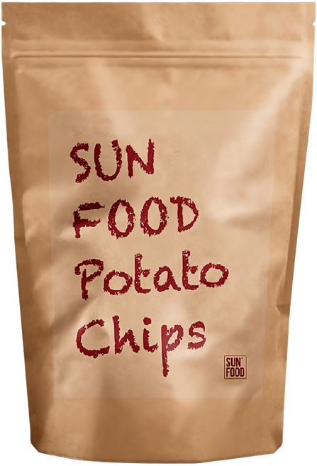 SUNFOOD 厚切洋芋片烤雞口味, 1包, 150g