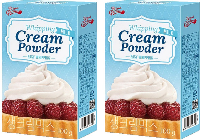 브레드가든 생크림믹스, 100g, 2개