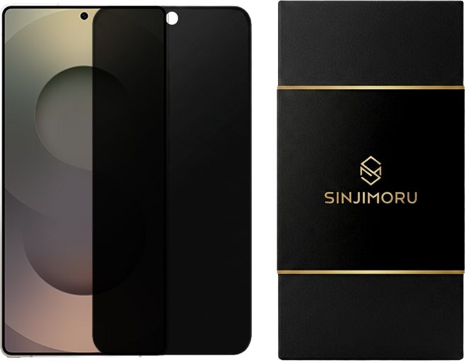 SINJIMORU 手機 TPU 螢幕保護貼 Galaxy S25 Ultra 自我修復 防窺 防眩光 2片組