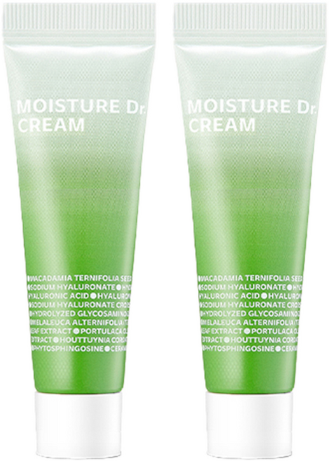 아이소이 모이스춰 닥터 장수진 수분크림, 45ml, 2개