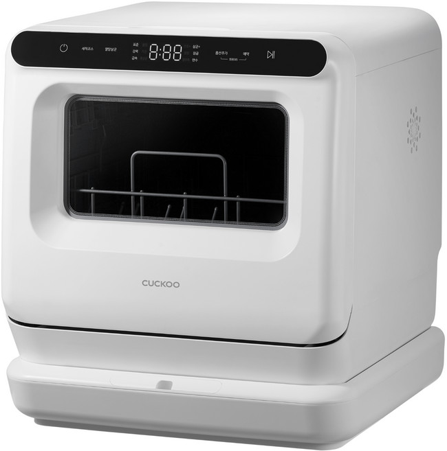 쿠쿠 마시멜로 식기세척기 3인용, 화이트, CDW-BS0310TWE, 단순배송상품