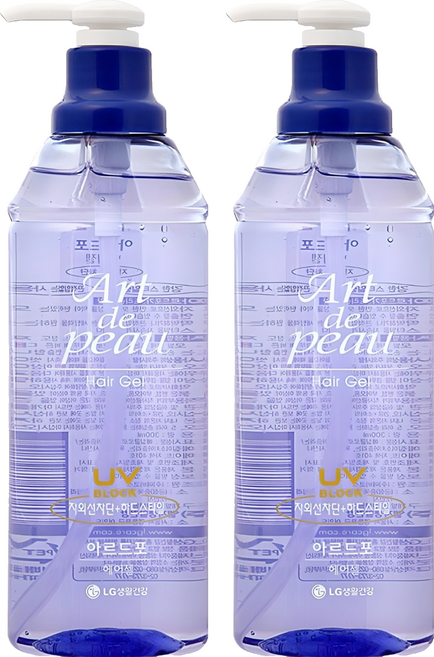 LG생활건강 아르드포 헤어젤, 300ml, 2개