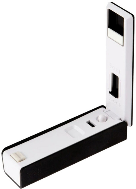 MODCON 摩肯 迷你封口機 充電USB款 9.7 x 3.8 x 2.8cm 黑色 75g, 單一商品