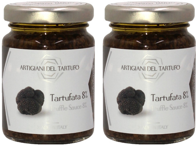 ARTIGIANI DEL TARTUFO 松露醬8%, 90g, 2個
