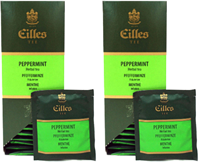 아일레스티 디럭스 페퍼민트 차, 1.75g, 25개입, 2개