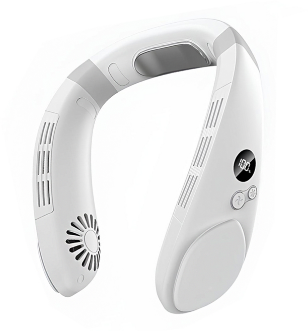 NECK FAN 掛脖製冷風扇, K009, 白色