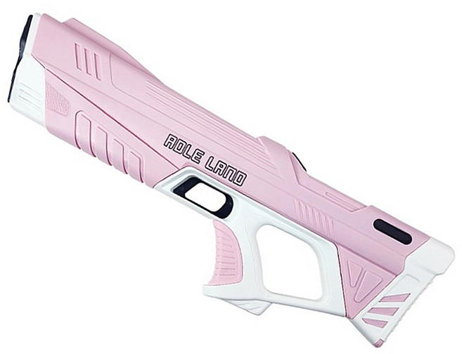 애들랜드 누비아 전동 물총, 핑크, 1개