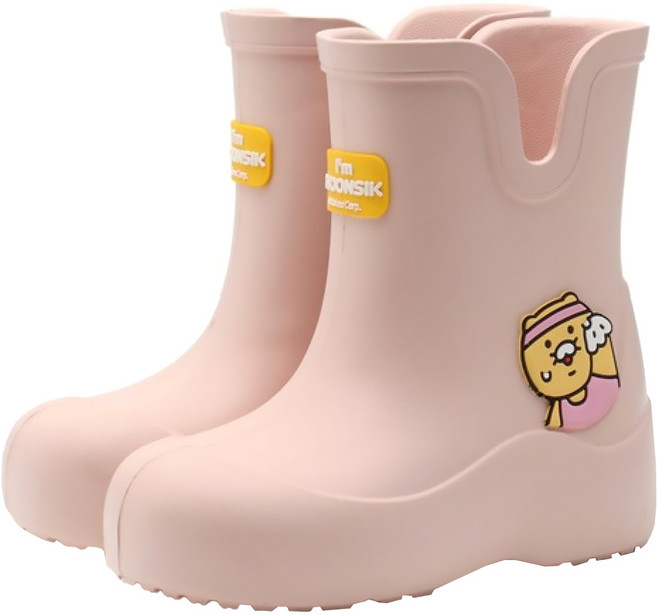 KAKAO FRIENDS 健身小白春植孩童雨鞋