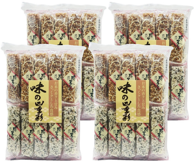 雙色米香 奶蛋素 黑糖*10包 +黑芝麻*10包, 240g, 4袋
