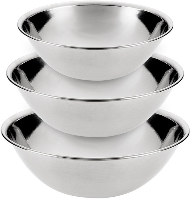 스텐팩토리 스텐 믹싱볼 3종 세트, 믹싱볼22 + 믹싱볼24 + 믹싱볼27, 1세트