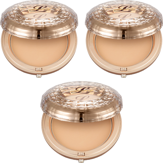 입큰 더 럭셔리 퍼퓸 파우더 팩트 뉴 17g, 23호, 3개