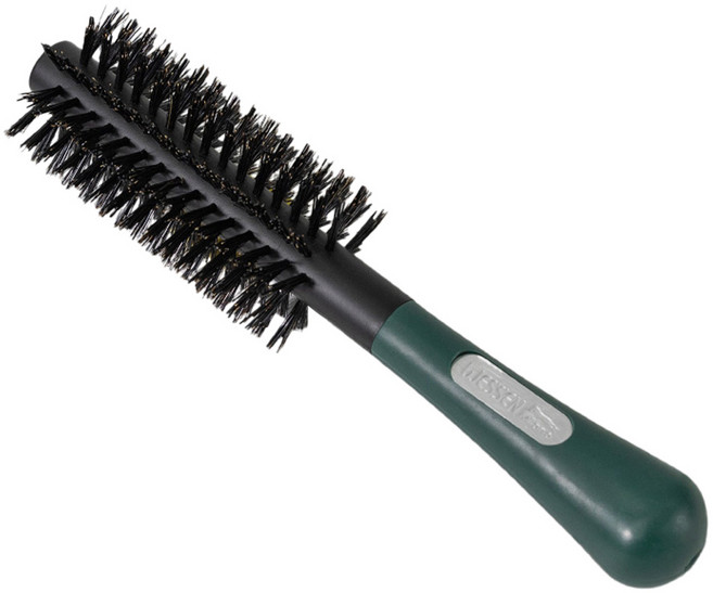 웨신 러버그립 돈모 믹스 롤브러쉬, 1개, 그린