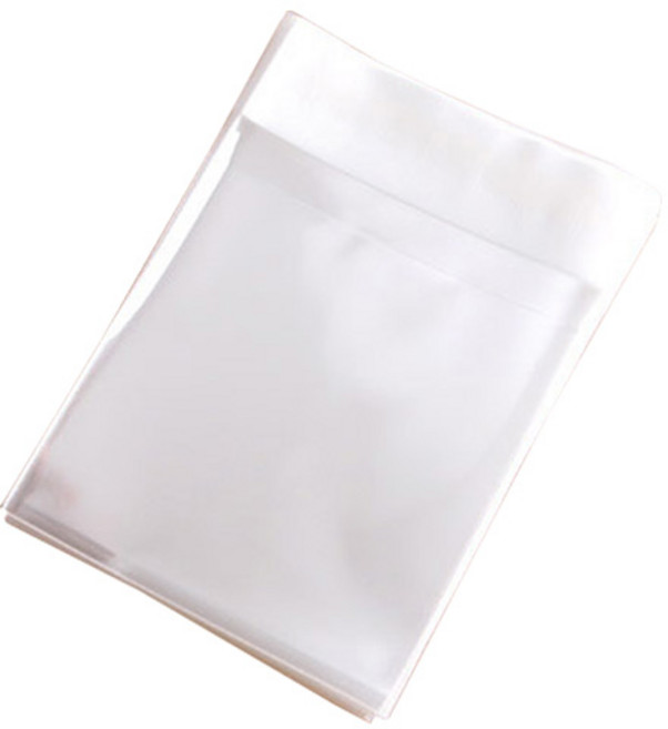 봄91 접착식OPP 무지 쿠키봉투 20 x 25 cm, 200개, 1개