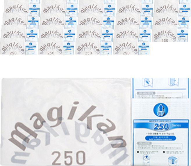MAGIKAN Magic Roll 白色補充包, 21L, 20個