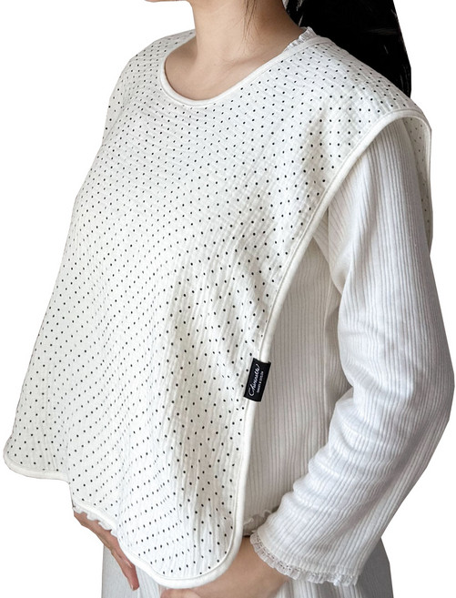 쉐리네뜨 엄마턱받이 수유 앞치마 트림패드, 포엠닷, 1개, 1개입