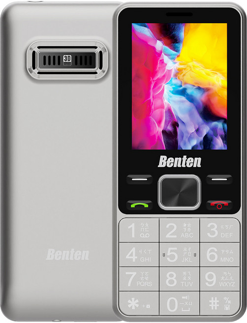 Benten 奔騰 F33 4G-VoLTE 雙卡資安機, 銀色