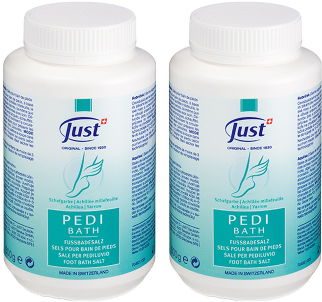 스위스유스트 페디 솔트 500g, 1개입, 2개, 500ml