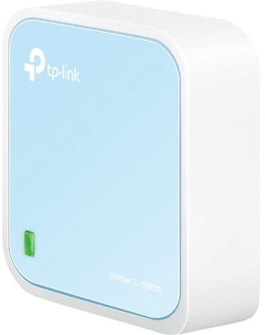 tp-link wifi4 路由器, TL-WR802N, 1個