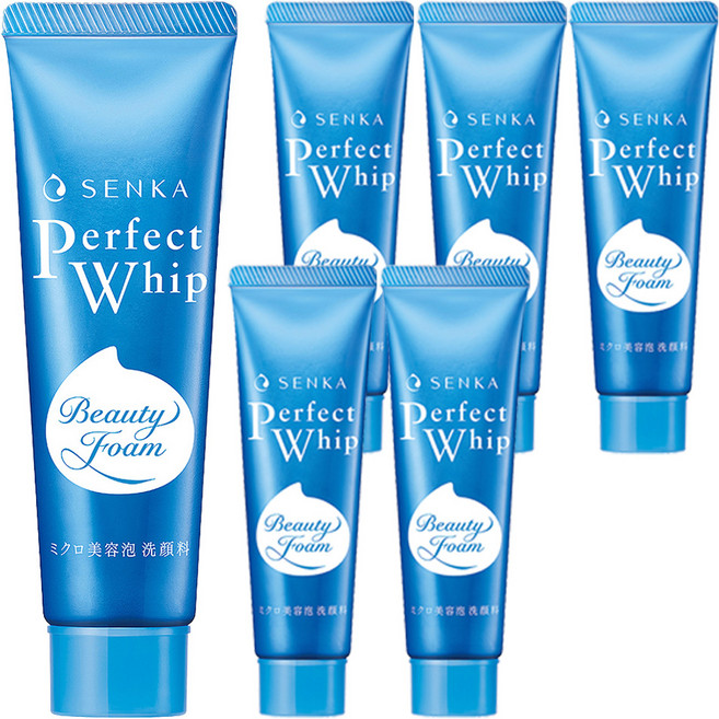 SENKA 專科 超微米控油潔顏乳, 40g, 6條