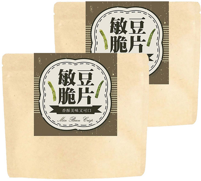 Cammie 佳美 敏豆脆片, 2包, 40g