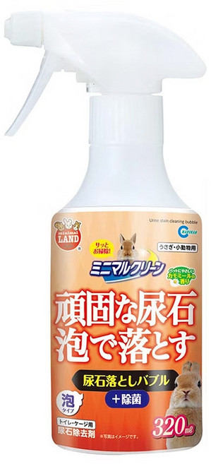 MARUKAN 尿垢清潔劑 320ml, 1瓶