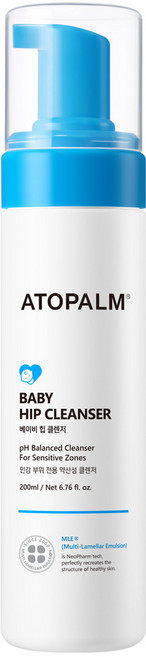 아토팜 베이비 힙 클렌저, 200ml, 1개