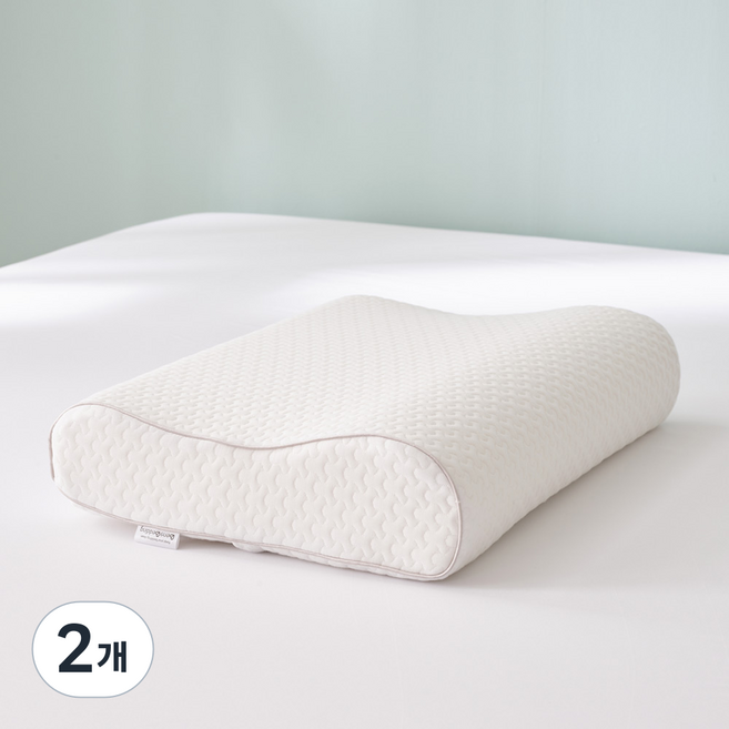 베네베딩 삼중직 메모리폼 베개커버