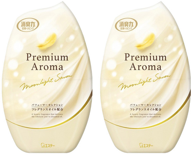 ST 雞仔牌 消臭力 PREMIUM AROMA室內玄關除臭香劑 月光泡泡, 400ml, 2瓶