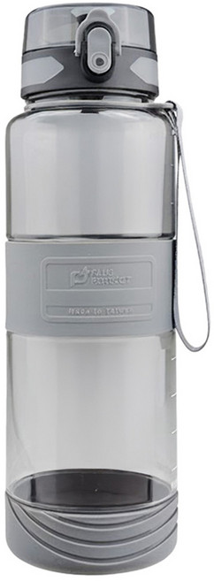 PLUS PERFECT 理想 極緻運動水壺, 灰色, 800ml, 1個