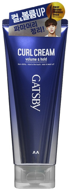 갸스비 볼륨 & 홀드 컬크림, 1개, 150ml