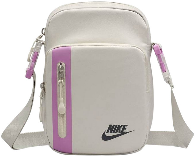 NK ELMNTL PRM CRSSBDY SAB IONF 側背包 N0363072F, 灰色 + 紫色, 1個