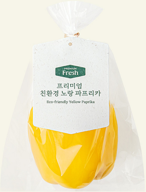 프리미엄 친환경 노랑 파프리카, 1개입, 1개