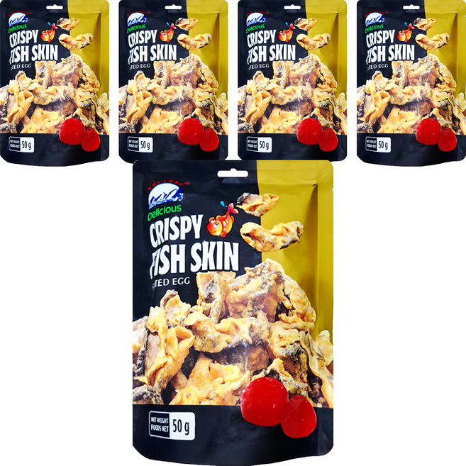 PHI LONG 越南魚皮, 50g, 5包