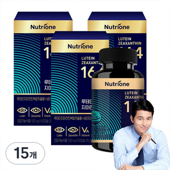 뉴트리원 루테인 지아잔틴 164, 50정, 25g, 15세트