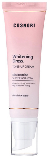 COSNORI 台灣公司貨 櫻花淨白提亮素顏霜 50ml, 單色, 1條