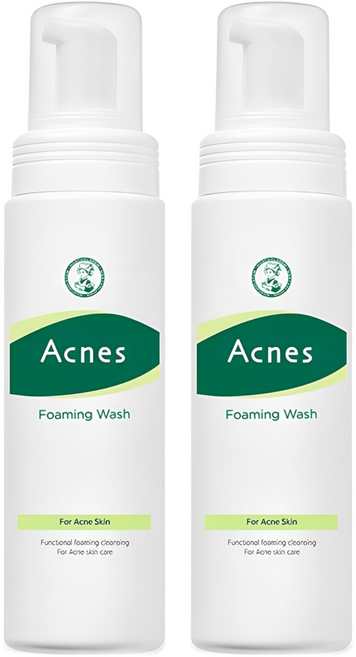 아크네스 포밍워시 클렌저, 180ml, 2개