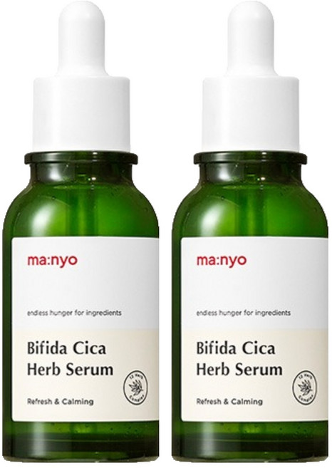 마녀공장 비피다 시카 허브 세럼, 50ml, 2개