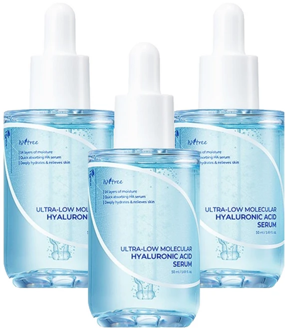 이즈앤트리 초저분자 히아루론산 세럼, 50ml, 3개 - 쿠팡