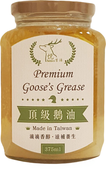 Well Life 悅生活 極鮮 黃金3A頂級原味款鵝油, 4罐