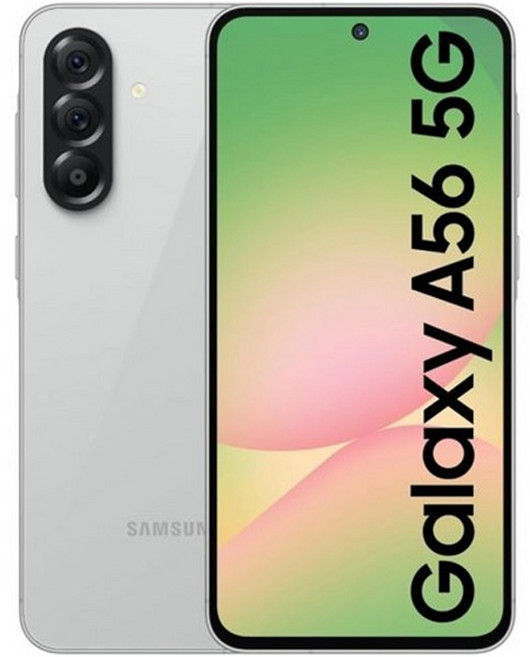 SAMSUNG 三星 Galaxy A56 12GB 原廠保固, 256GB, 鐵馬灰