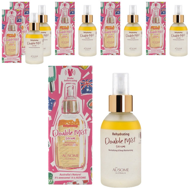오우썸 리하이드레이팅 더블 미스트 세럼, 120ml, 6개