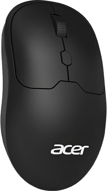 Acer 宏碁 OMR930 無線靜音滑鼠 2.4GHz 連接 輕薄小巧, 黑色