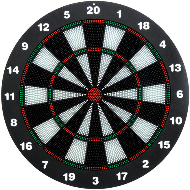 바니랜드 안전다트, 혼합색상, 1개