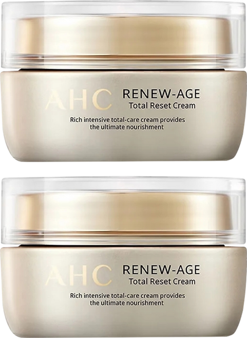 AHC 逆齡保養面霜, 50ml, 2罐