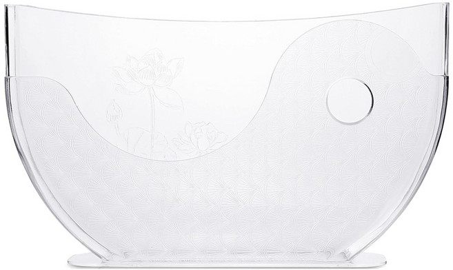 MINIMO 越南春捲米紙泡水碗, 透明色, 1個