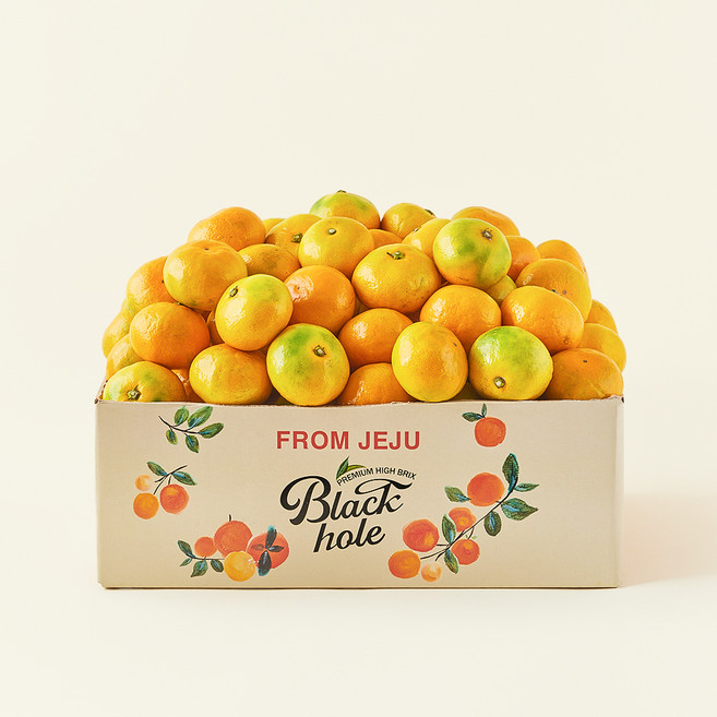 블랙홀 당도선별 10brix 감귤, 1개, 5kg(로열과)
